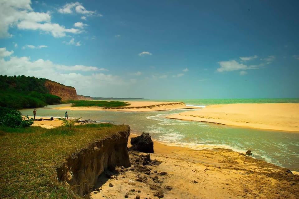 Pousada Mar Azul Prado Extérieur photo